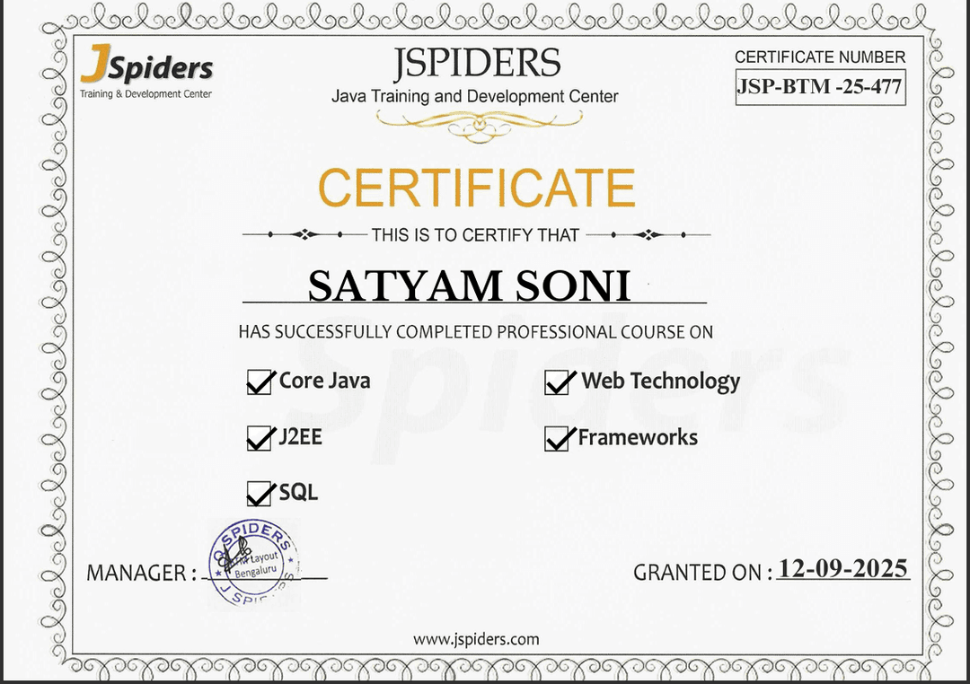Jspiders