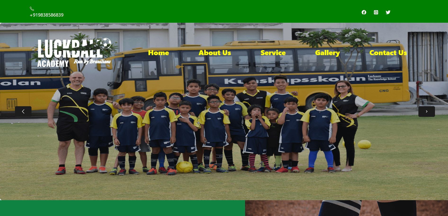 Lucknow Football Clone