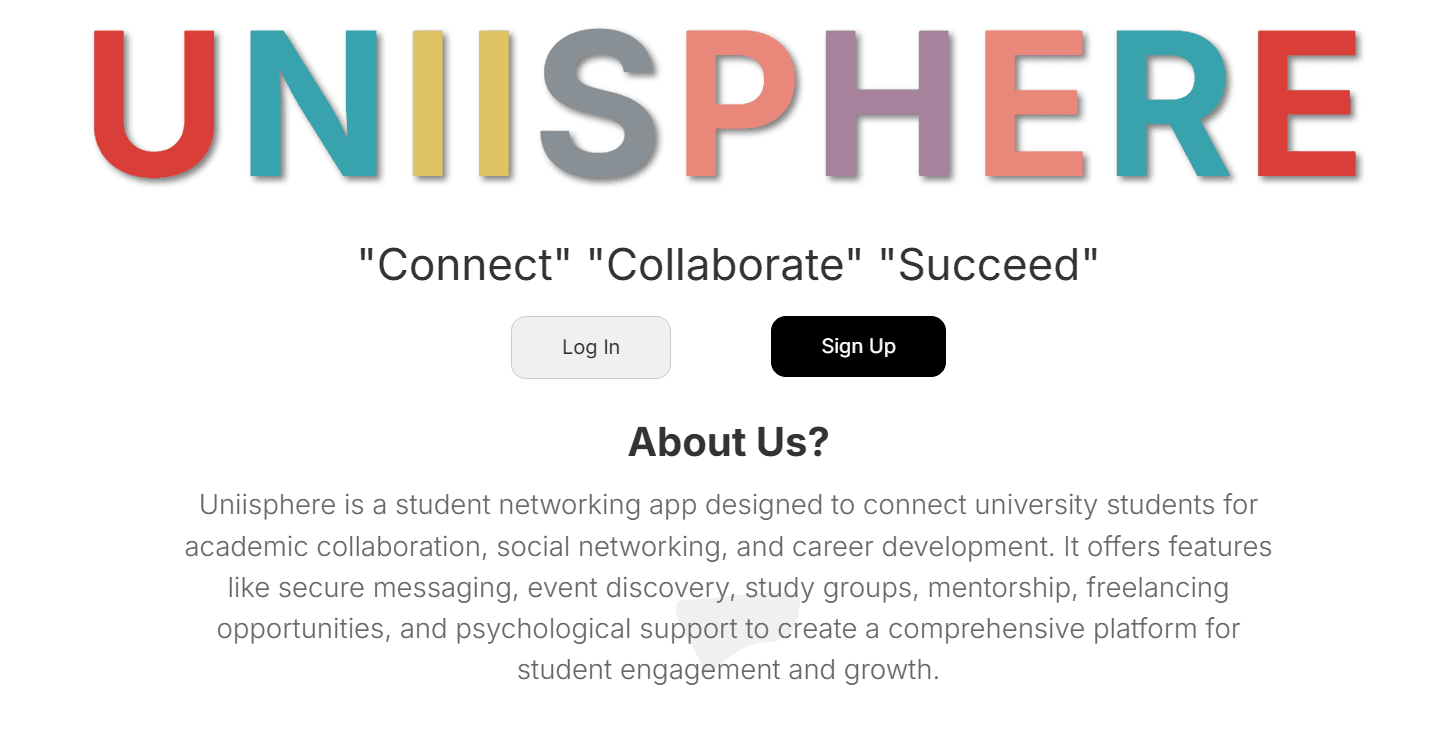 Uniisphere – Company Website